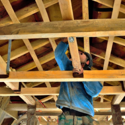 Charpente en bois : la clé d'une isolation efficace Moulins